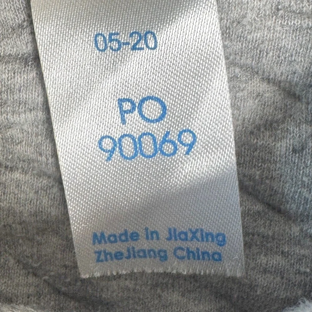 Halo SleepSack Easy Transition Quilted Cotton Wearable Blanket Gray Medium 6-9M